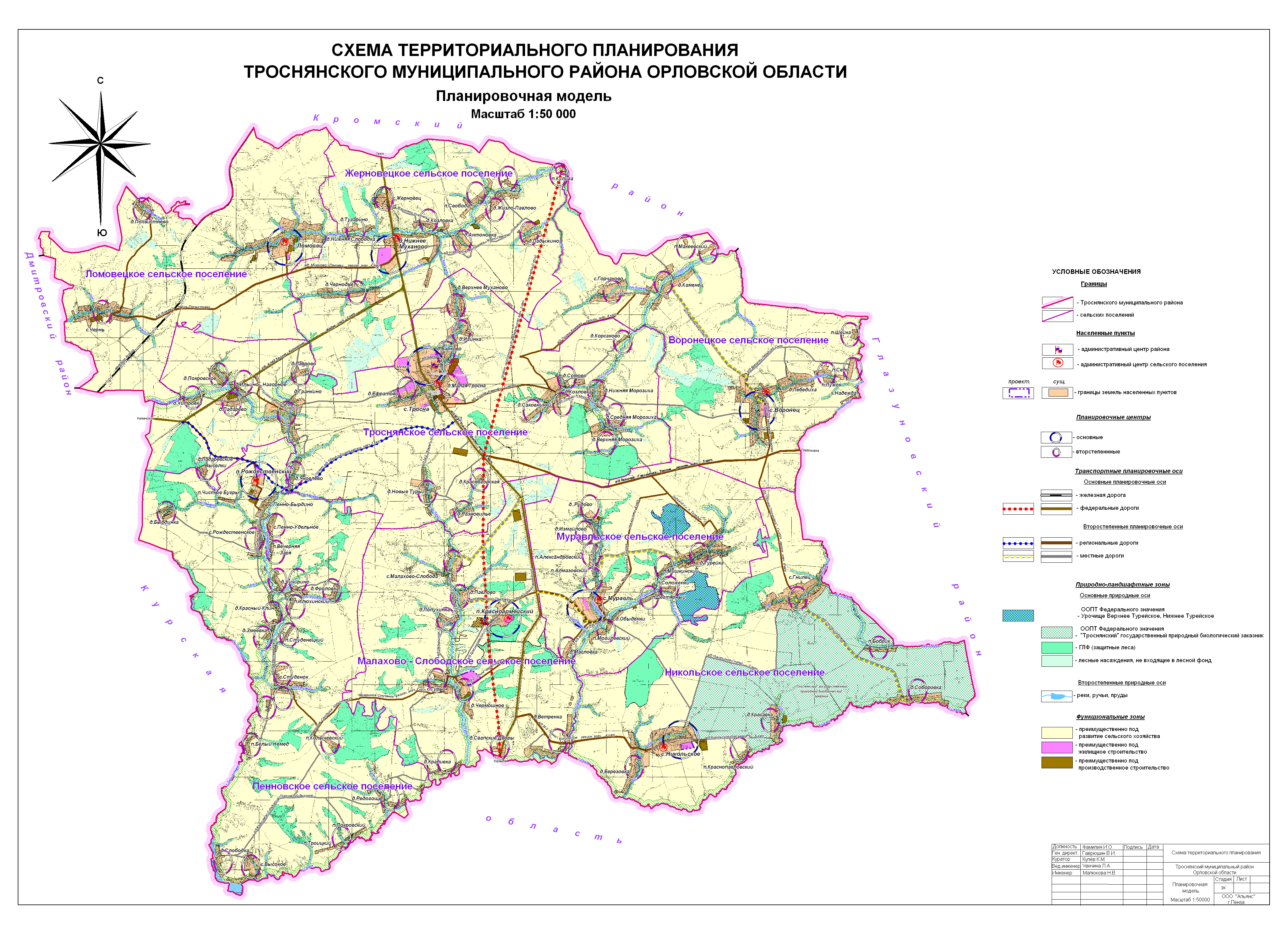 Территориальная схема планирования области фото 775